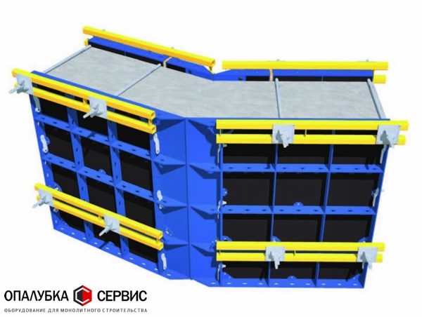 Аренда опалубки для фундамента