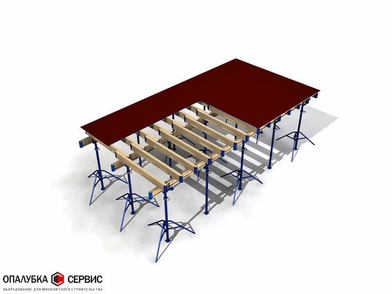 Аренда ламинированной фанеры