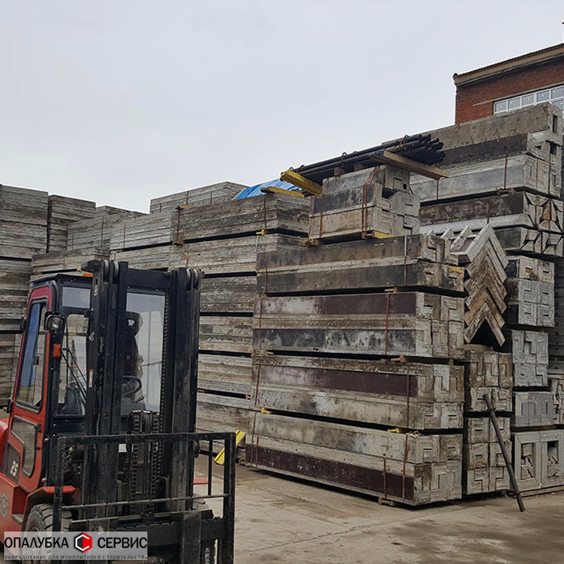 Аренда стеновой опалубки в Москве