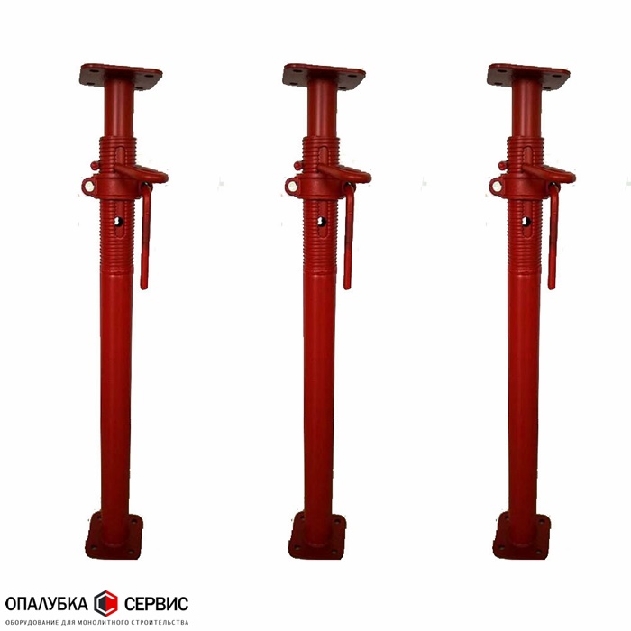 Аренда телескопических стоек